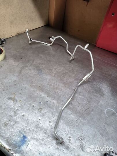 Renault duster 2 трубка кондиционера