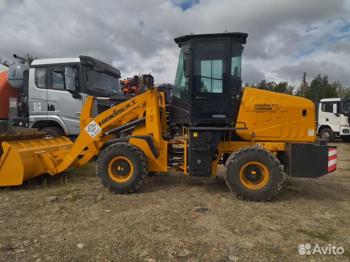 Фронтальный погрузчик Lonking CDM926N, 2024