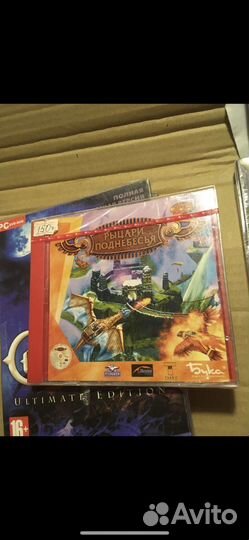 Рыцари поднебесья / игра pc