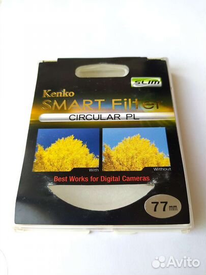 Поляризационный светофильтр 77мм