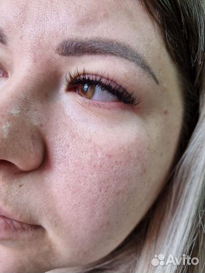 Наращивание ресниц