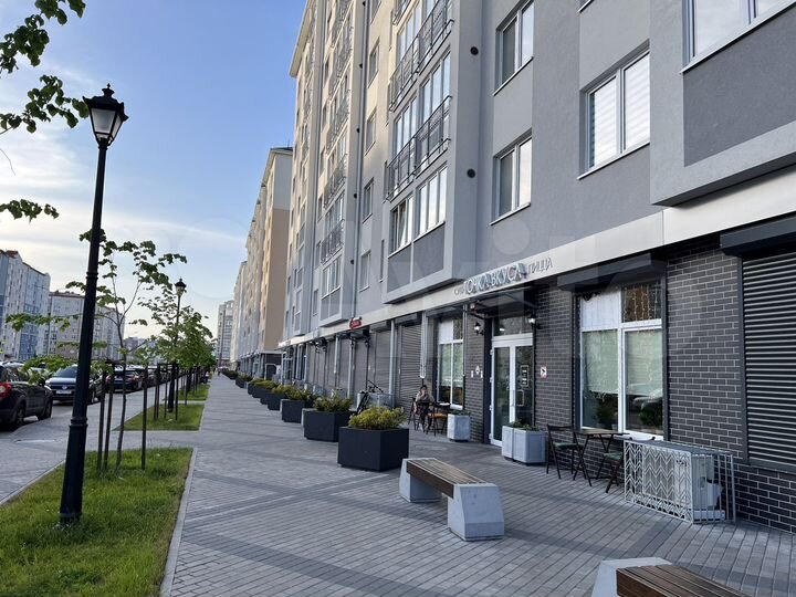 3-к. квартира, 72 м², 9/9 эт.