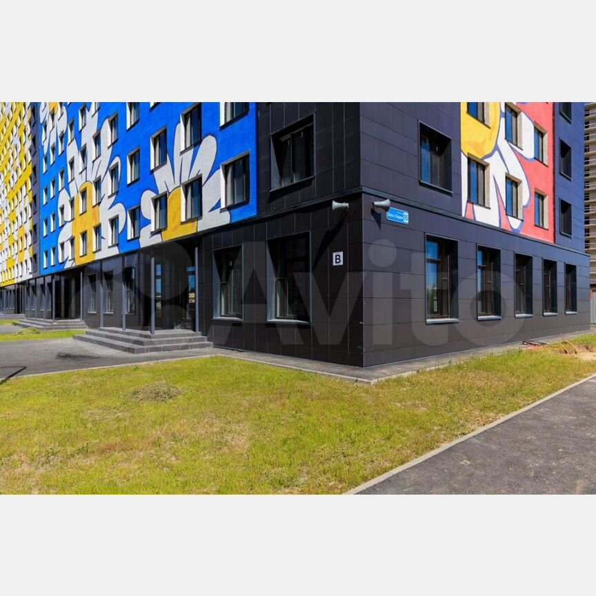 2-к. квартира, 47,3 м², 17/18 эт.