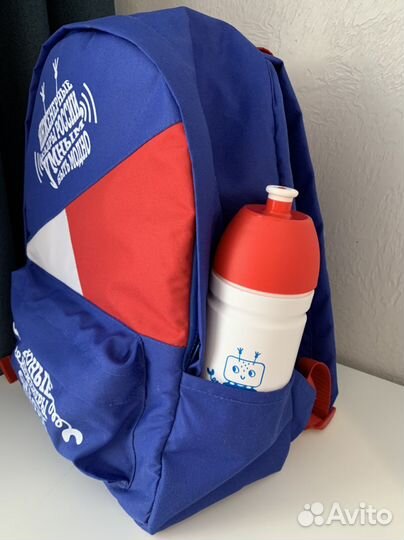 Детская бутылка для воды Робокубик