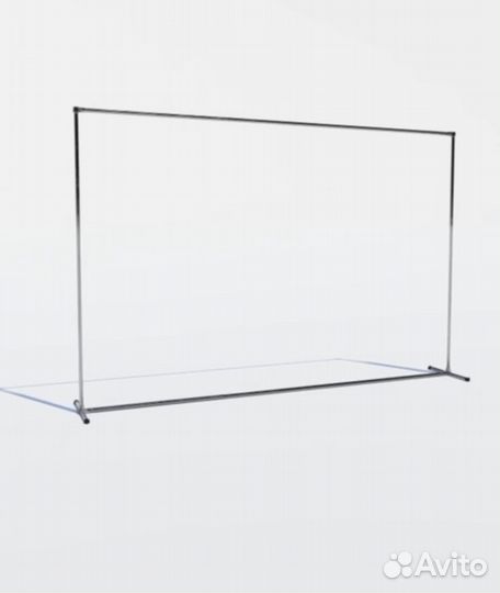 Аренда баннера для фотозоны 2*2, каркас,пресс волл