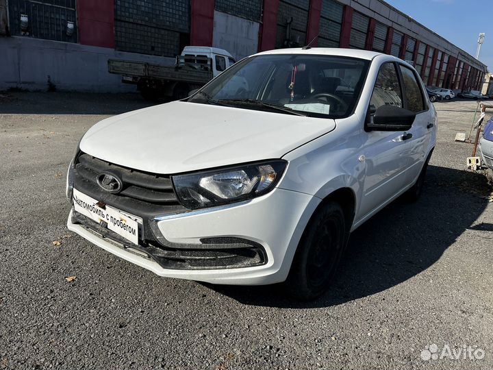 LADA Granta 1.6 МТ, 2018, 95 000 км