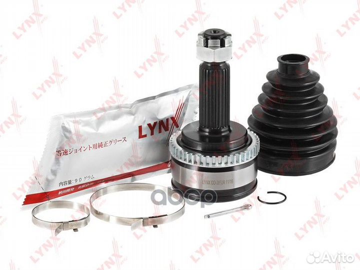 ШРУС наружный L,R lynxauto CO-3850A CO-3850A LY