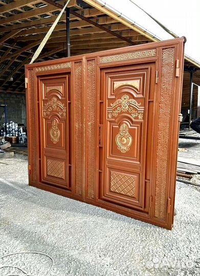 Ворота в Дербенте качество на 100