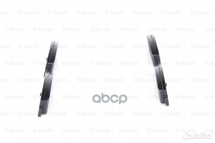 Колодки тормозные дисковые зад 0986424817 B