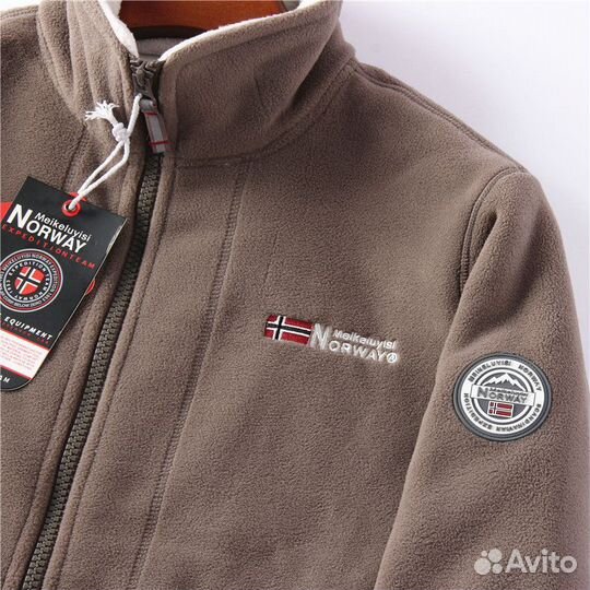 Флисовая кофта