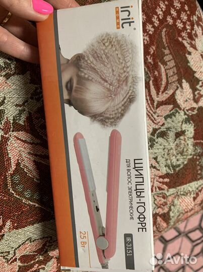 Щипцы гофре