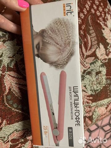 Щипцы гофре