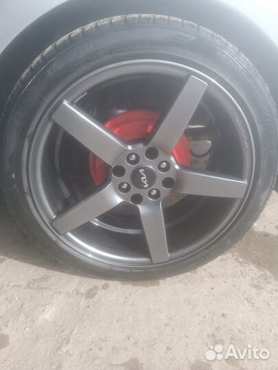 Диски vossen r17