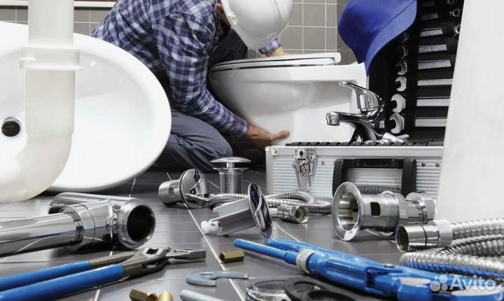 Сантехник. Услуги сантехника