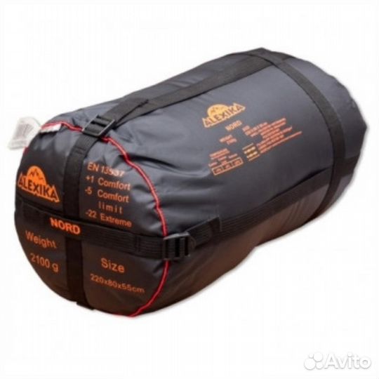 Спальный мешок nord Alexika