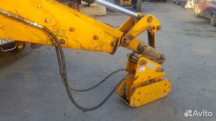 Трамбовка (шлеп нога) на обратную засыпку с уплотн