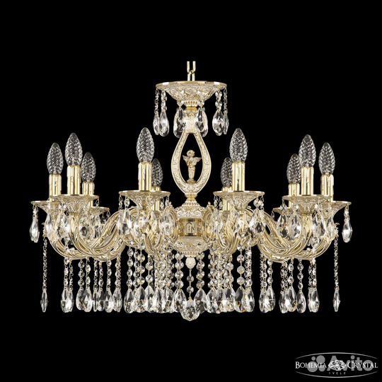 Люстра подвесная Богемия в спальню