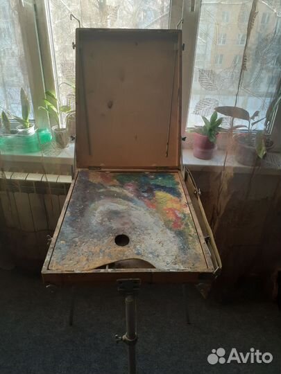 Мольберт напольный бу СССР