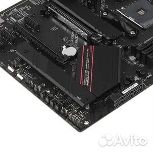 Материнская плата asus ROG strix B550-F gaming
