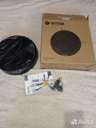 Робот пылесос vitek