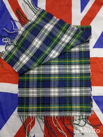 Шарф Ingles Buchan. Шерсть