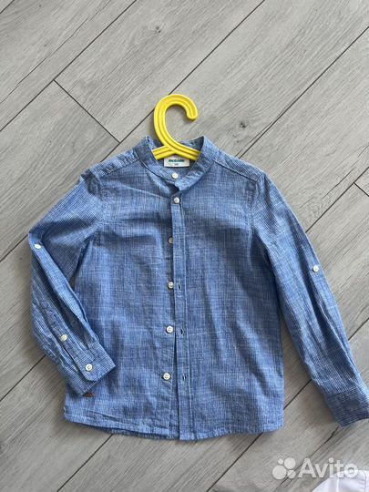Рубашка детская для мальчиков