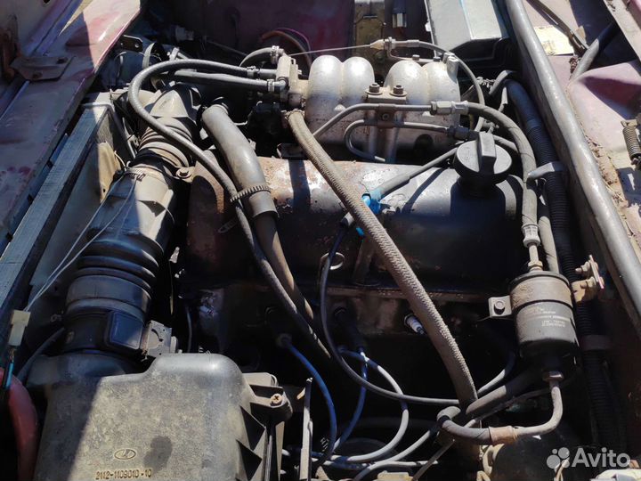 Двигатель на ваз 2107 инжектор