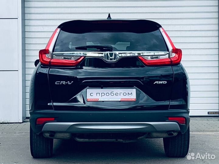 Honda CR-V 1.5 CVT, 2019, 56 310 км