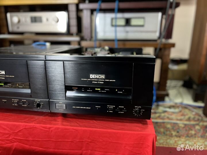 Моноблоки Denon poa 7700