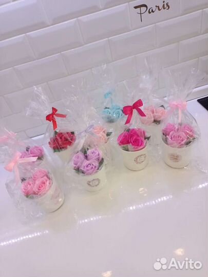 Мыльные розы