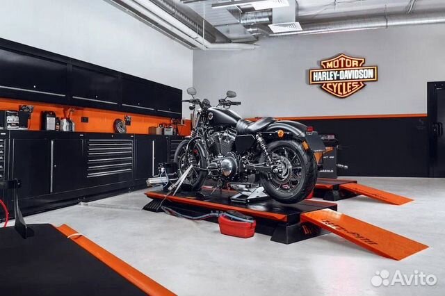 Ремонт мотоциклов Harley-Davidson, Москва