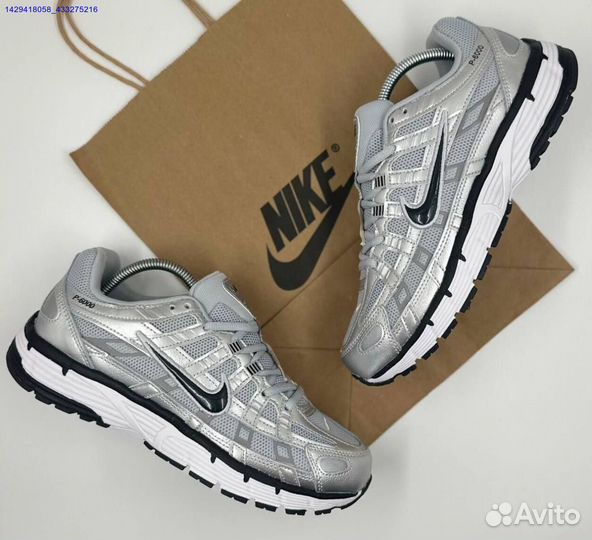 Кроссовки Nike P-6000 (Арт.13305)