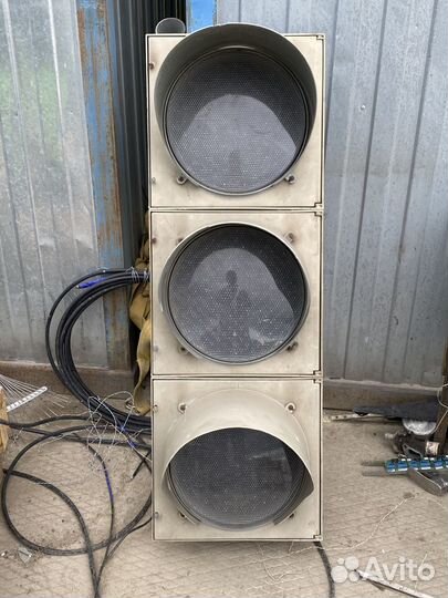 Светофор трехцветный для интерьера