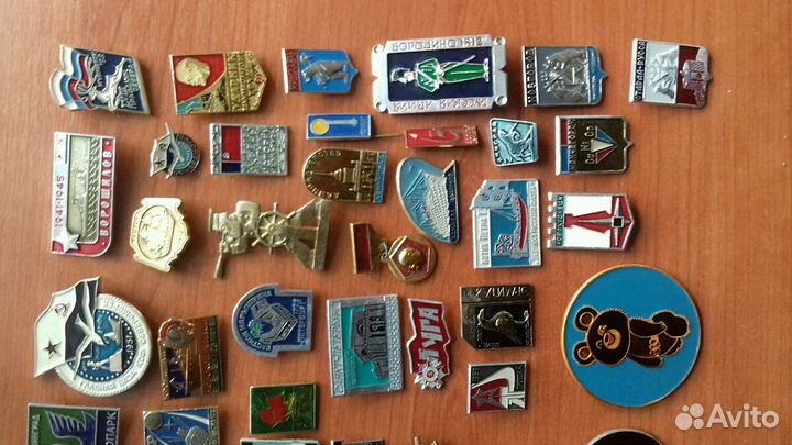 Значки разные