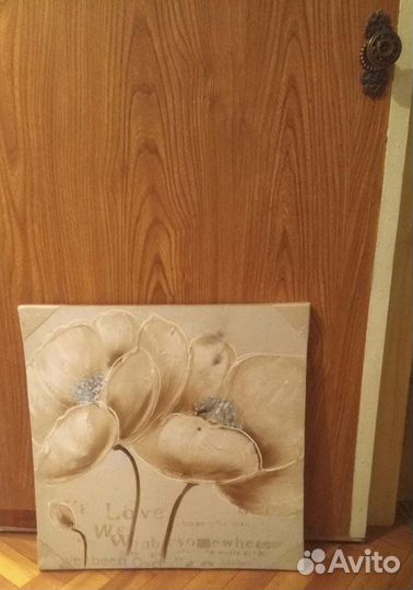 Картина интерьерная, новая