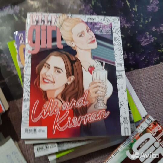 Журналы elle girl