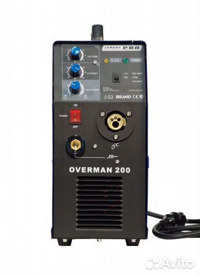 Инверторный полуавтомат Aurora PRO overman 200