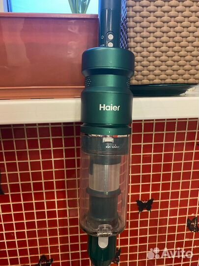 Пылесос haier вертикальный