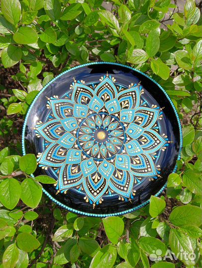 Тарелка декоративная