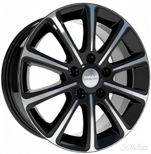 Диски r 16 114.3 6.5 новые скад Милан 6.5x16/5x114