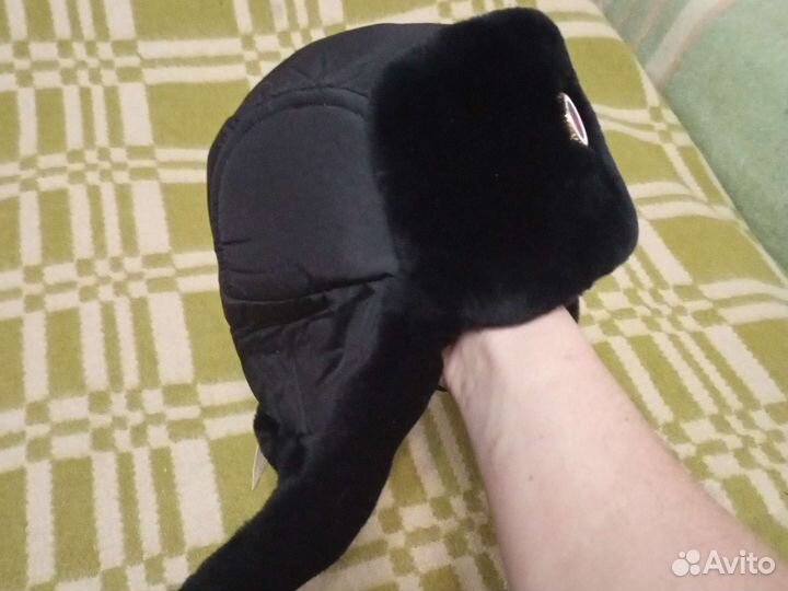 Шапка зимняя мвд мужская