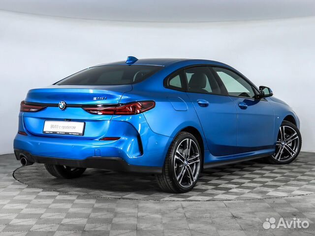 BMW 2 серия Gran Coupe 1.5 AMT, 2021, 37 049 км