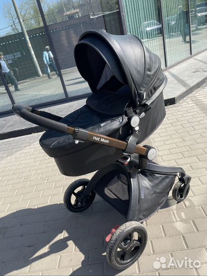 Коляска 3 в 1 Hot mom