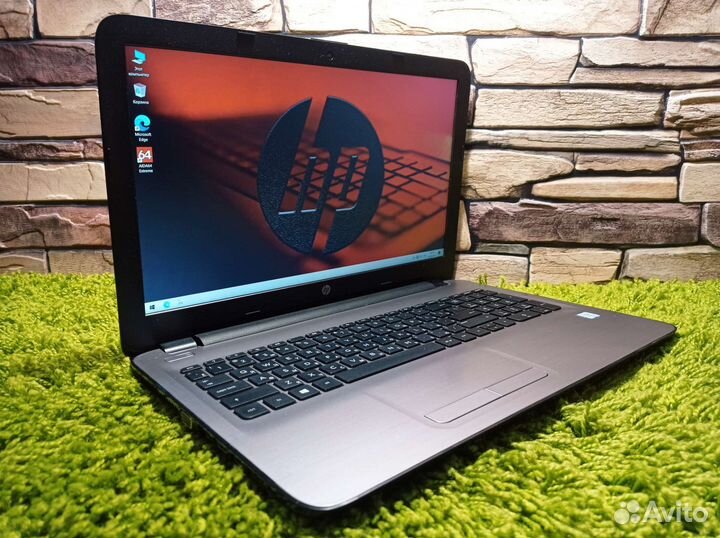 2018г Мощный HP Core i7-6500 8Gb DDR4 NVMe FullHD