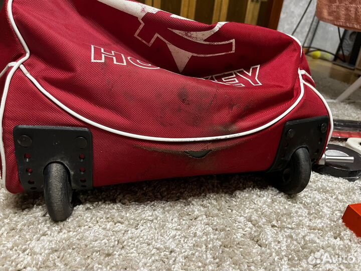 Баул хоккейный взрослый 36