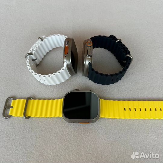 Ocean Band Apple Watch Ultra Оригинальный Ремешок