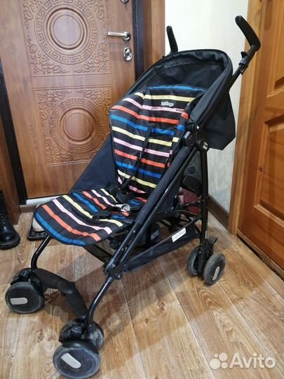 Прогулочная коляска peg perego