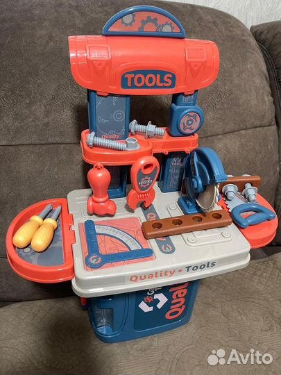 Набор инструментов верстак детский