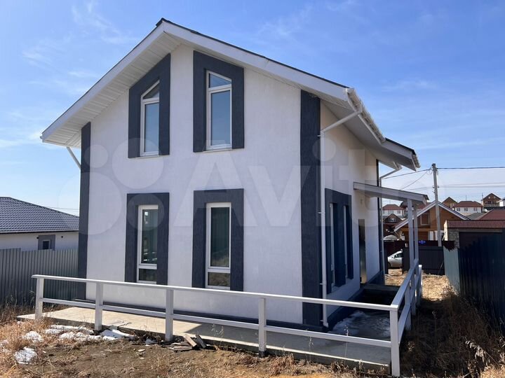 Дом 110 м² на участке 6 сот.