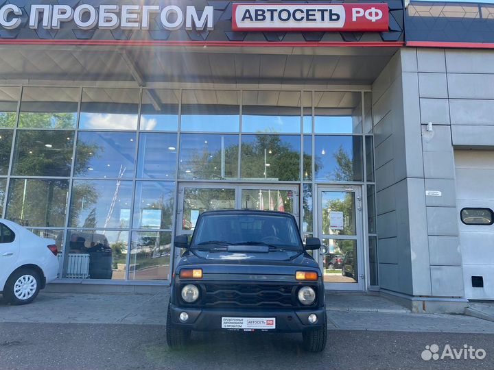 LADA 4x4 (Нива) 1.7 МТ, 2020, 133 862 км